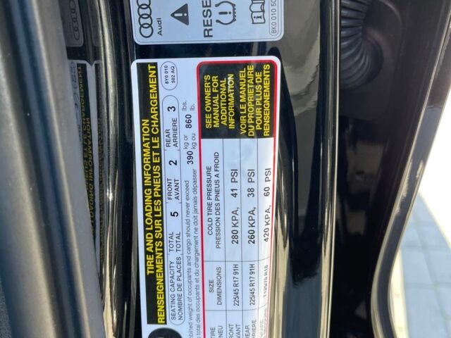 Чорний Ауді А3, об'ємом двигуна 2 л та пробігом 19 тис. км за 27300 $, фото 25 на Automoto.ua