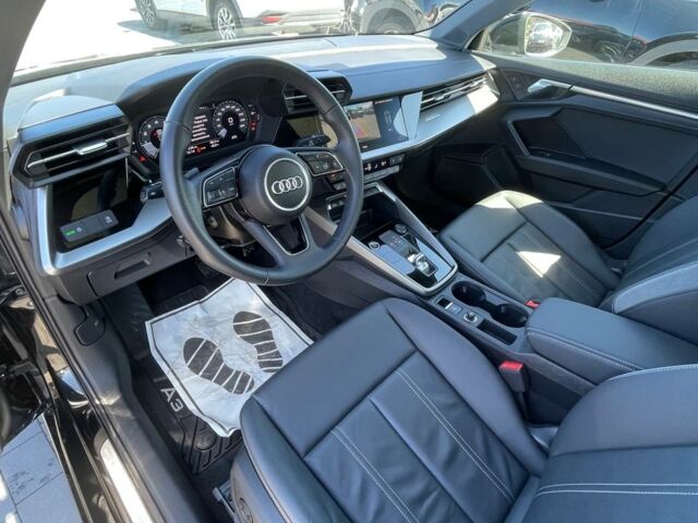 Чорний Ауді А3, об'ємом двигуна 2 л та пробігом 19 тис. км за 27300 $, фото 8 на Automoto.ua