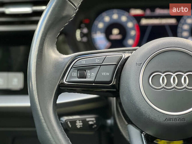 Чорний Ауді А3, об'ємом двигуна 1.98 л та пробігом 29 тис. км за 27700 $, фото 11 на Automoto.ua