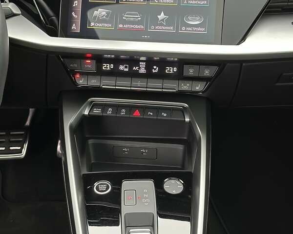 Чорний Ауді А3, об'ємом двигуна 1.98 л та пробігом 54 тис. км за 28999 $, фото 19 на Automoto.ua