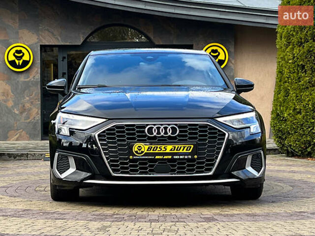 Чорний Ауді А3, об'ємом двигуна 1.98 л та пробігом 29 тис. км за 27700 $, фото 1 на Automoto.ua