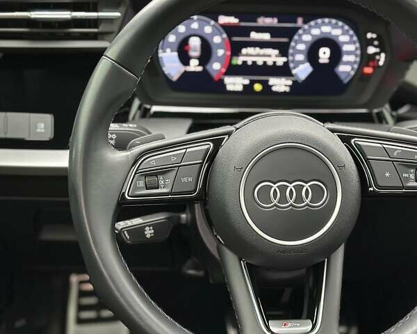 Чорний Ауді А3, об'ємом двигуна 1.98 л та пробігом 54 тис. км за 28999 $, фото 21 на Automoto.ua