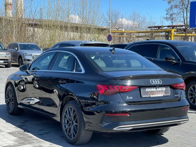 Чорний Ауді А3, об'ємом двигуна 2 л та пробігом 19 тис. км за 27300 $, фото 3 на Automoto.ua