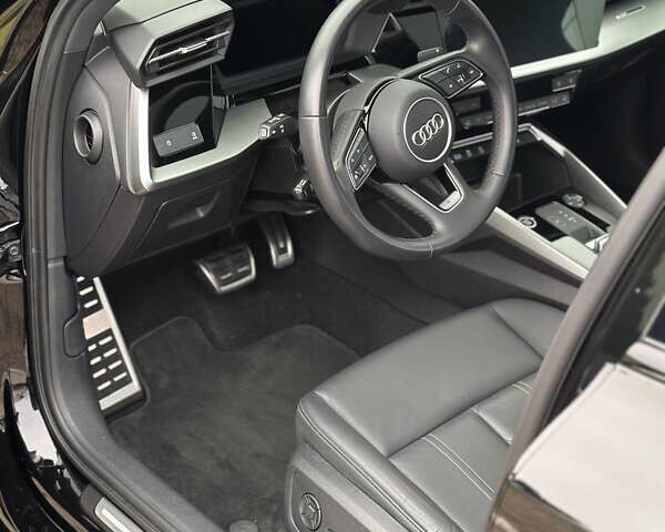 Чорний Ауді А3, об'ємом двигуна 1.98 л та пробігом 54 тис. км за 28999 $, фото 11 на Automoto.ua