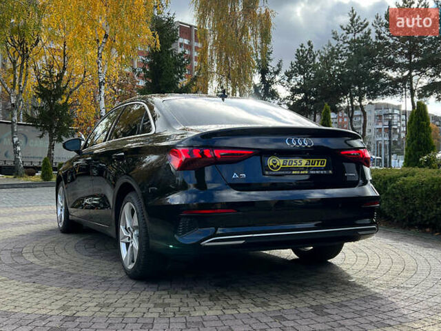 Чорний Ауді А3, об'ємом двигуна 1.98 л та пробігом 29 тис. км за 27700 $, фото 4 на Automoto.ua