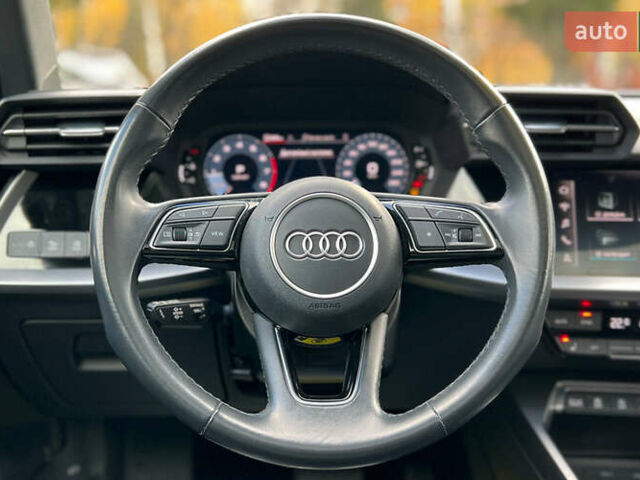 Чорний Ауді А3, об'ємом двигуна 1.98 л та пробігом 29 тис. км за 27700 $, фото 10 на Automoto.ua