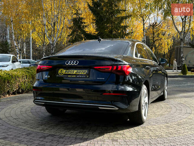 Чорний Ауді А3, об'ємом двигуна 1.98 л та пробігом 29 тис. км за 27700 $, фото 6 на Automoto.ua