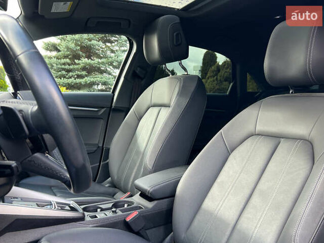 Чорний Ауді А3, об'ємом двигуна 1.98 л та пробігом 29 тис. км за 27700 $, фото 8 на Automoto.ua