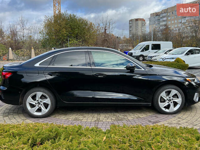 Чорний Ауді А3, об'ємом двигуна 1.98 л та пробігом 29 тис. км за 27700 $, фото 7 на Automoto.ua