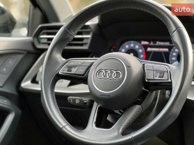 Чорний Ауді А3, об'ємом двигуна 1.98 л та пробігом 29 тис. км за 27700 $, фото 24 на Automoto.ua