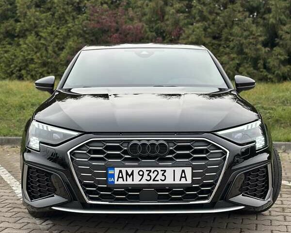 Чорний Ауді А3, об'ємом двигуна 1.98 л та пробігом 54 тис. км за 28999 $, фото 3 на Automoto.ua