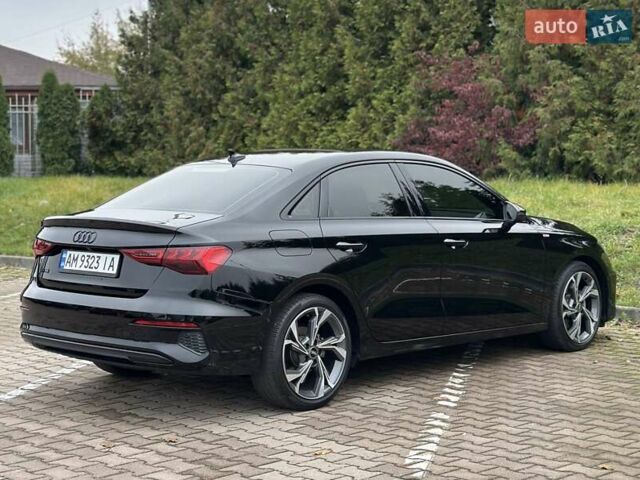 Чорний Ауді А3, об'ємом двигуна 1.98 л та пробігом 54 тис. км за 28999 $, фото 8 на Automoto.ua