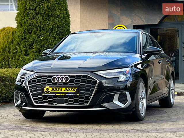 Чорний Ауді А3, об'ємом двигуна 1.98 л та пробігом 29 тис. км за 27700 $, фото 2 на Automoto.ua