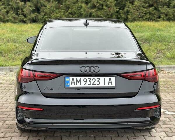 Чорний Ауді А3, об'ємом двигуна 1.98 л та пробігом 54 тис. км за 28999 $, фото 7 на Automoto.ua