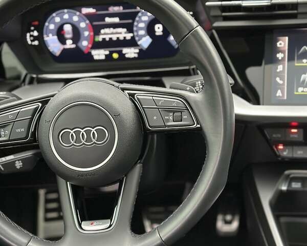 Чорний Ауді А3, об'ємом двигуна 1.98 л та пробігом 54 тис. км за 28999 $, фото 20 на Automoto.ua