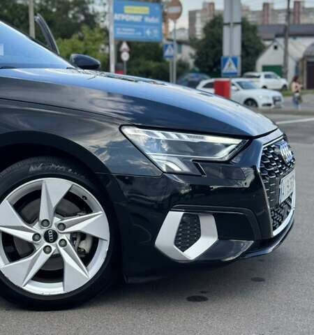 Черный Ауди А3, объемом двигателя 1.98 л и пробегом 35 тыс. км за 26000 $, фото 3 на Automoto.ua