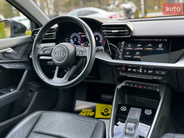 Чорний Ауді А3, об'ємом двигуна 1.98 л та пробігом 29 тис. км за 27700 $, фото 23 на Automoto.ua