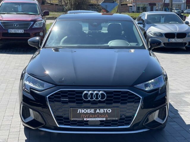 Чорний Ауді А3, об'ємом двигуна 2 л та пробігом 19 тис. км за 27300 $, фото 1 на Automoto.ua