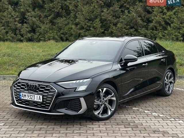 Чорний Ауді А3, об'ємом двигуна 1.98 л та пробігом 54 тис. км за 28999 $, фото 4 на Automoto.ua