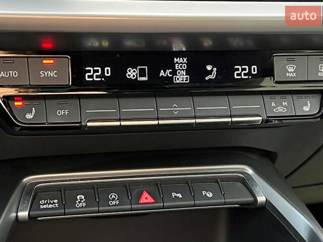 Чорний Ауді А3, об'ємом двигуна 1.98 л та пробігом 29 тис. км за 27700 $, фото 17 на Automoto.ua