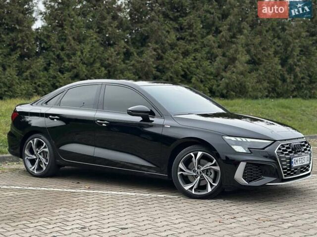 Чорний Ауді А3, об'ємом двигуна 1.98 л та пробігом 54 тис. км за 28999 $, фото 2 на Automoto.ua