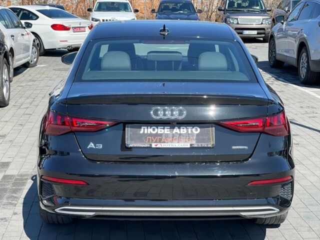 Чорний Ауді А3, об'ємом двигуна 2 л та пробігом 19 тис. км за 27300 $, фото 4 на Automoto.ua