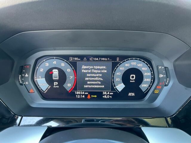 Чорний Ауді А3, об'ємом двигуна 2 л та пробігом 19 тис. км за 27300 $, фото 13 на Automoto.ua