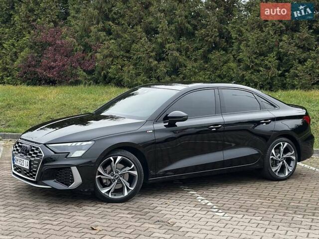Чорний Ауді А3, об'ємом двигуна 1.98 л та пробігом 54 тис. км за 28999 $, фото 5 на Automoto.ua