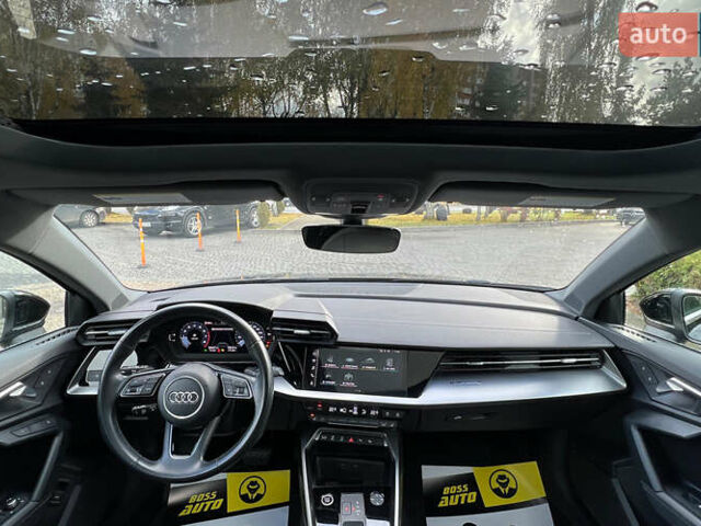 Чорний Ауді А3, об'ємом двигуна 1.98 л та пробігом 29 тис. км за 27700 $, фото 14 на Automoto.ua