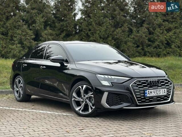 Чорний Ауді А3, об'ємом двигуна 1.98 л та пробігом 54 тис. км за 28999 $, фото 1 на Automoto.ua