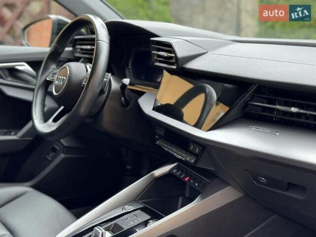 Черный Ауди А3, объемом двигателя 1.98 л и пробегом 64 тыс. км за 24500 $, фото 21 на Automoto.ua