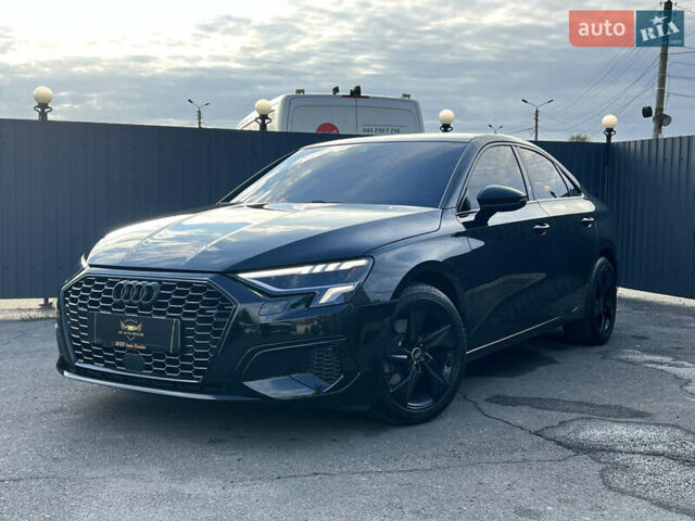 Ауди А3 2023 в Одессе на Automoto.ua Черный Ауди А3, объемом двигателя 1.98 л и пробегом 20 тыс. км за 25900 $, фото 1 на Automoto.ua