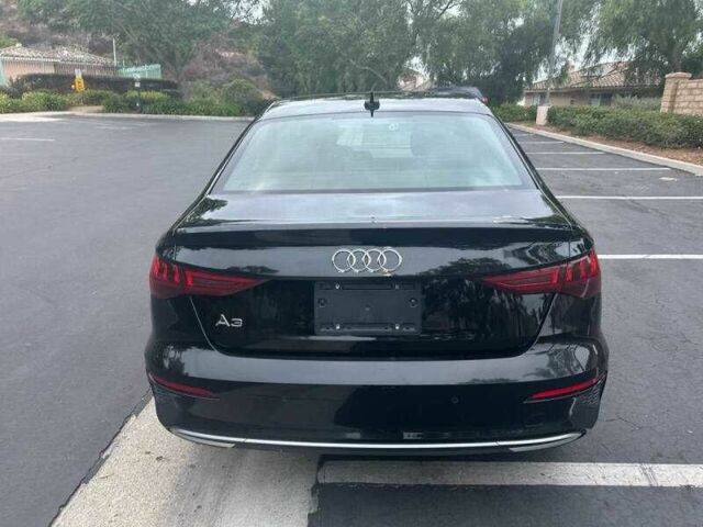 Чорний Ауді А3, об'ємом двигуна 2 л та пробігом 29 тис. км за 9800 $, фото 3 на Automoto.ua