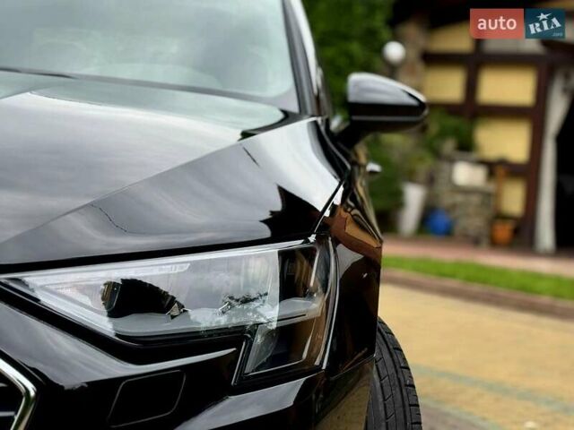 Черный Ауди А3, объемом двигателя 1.98 л и пробегом 64 тыс. км за 24500 $, фото 19 на Automoto.ua