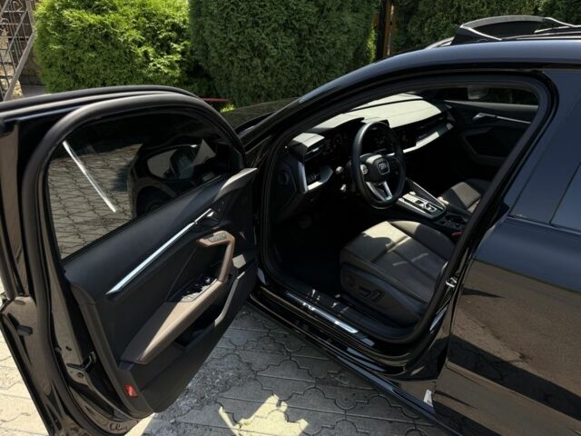 Черный Ауди А3, объемом двигателя 2 л и пробегом 25 тыс. км за 28500 $, фото 7 на Automoto.ua