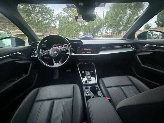 Чорний Ауді А3, об'ємом двигуна 2 л та пробігом 29 тис. км за 9800 $, фото 9 на Automoto.ua