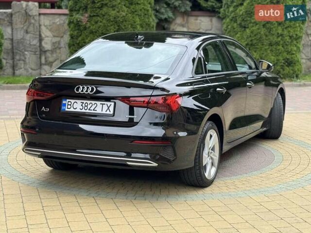 Черный Ауди А3, объемом двигателя 1.98 л и пробегом 64 тыс. км за 25500 $, фото 1 на Automoto.ua