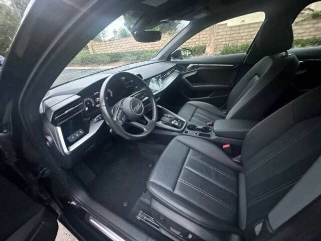 Чорний Ауді А3, об'ємом двигуна 2 л та пробігом 29 тис. км за 9800 $, фото 8 на Automoto.ua