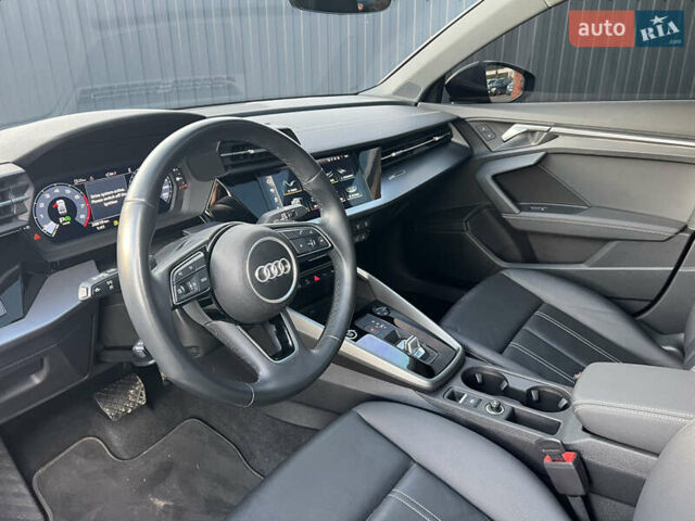 Ауди А3 2023 в Одессе на Automoto.ua Черный Ауди А3, объемом двигателя 1.98 л и пробегом 20 тыс. км за 25900 $, фото 7 на Automoto.ua