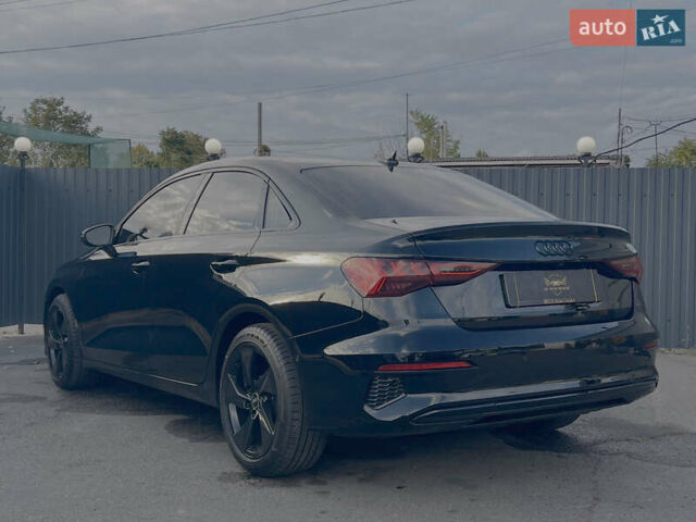 Ауди А3 2023 в Одессе на Automoto.ua Черный Ауди А3, объемом двигателя 1.98 л и пробегом 20 тыс. км за 25900 $, фото 3 на Automoto.ua