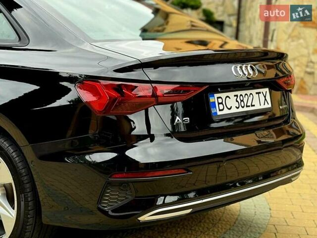 Черный Ауди А3, объемом двигателя 1.98 л и пробегом 64 тыс. км за 24500 $, фото 12 на Automoto.ua