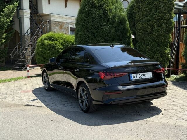 Черный Ауди А3, объемом двигателя 2 л и пробегом 25 тыс. км за 30000 $, фото 1 на Automoto.ua