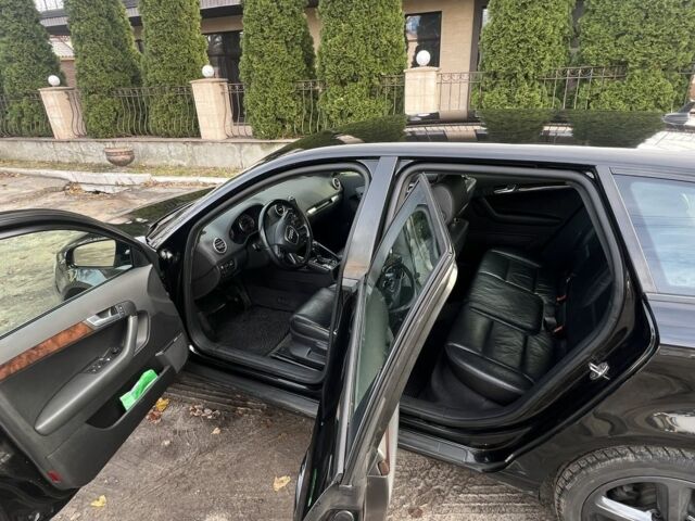 Чорний Ауді А3, об'ємом двигуна 1.6 л та пробігом 250 тис. км за 7500 $, фото 5 на Automoto.ua