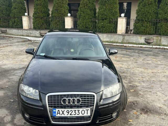 Чорний Ауді А3, об'ємом двигуна 1.6 л та пробігом 250 тис. км за 7500 $, фото 1 на Automoto.ua