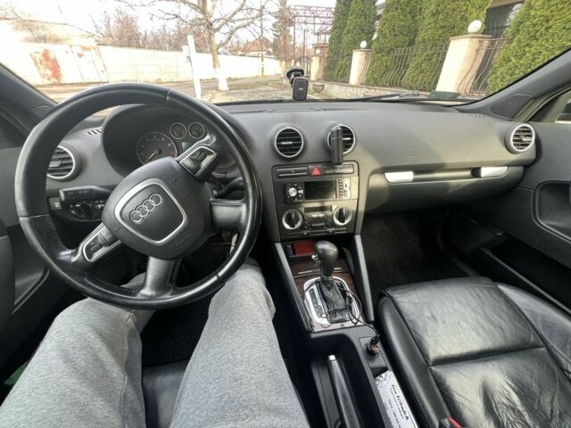 Чорний Ауді А3, об'ємом двигуна 1.6 л та пробігом 250 тис. км за 7500 $, фото 3 на Automoto.ua