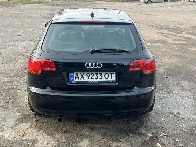 Чорний Ауді А3, об'ємом двигуна 1.6 л та пробігом 250 тис. км за 7500 $, фото 2 на Automoto.ua
