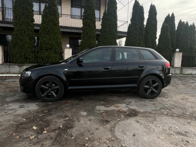 Чорний Ауді А3, об'ємом двигуна 1.6 л та пробігом 250 тис. км за 7500 $, фото 4 на Automoto.ua