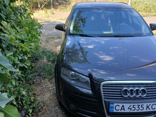 Черный Ауди А3, объемом двигателя 2 л и пробегом 300 тыс. км за 7200 $, фото 4 на Automoto.ua