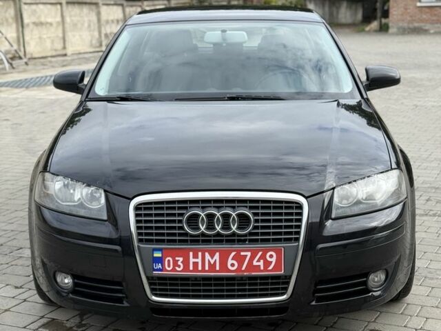 Черный Ауди А3, объемом двигателя 1.6 л и пробегом 182 тыс. км за 5999 $, фото 1 на Automoto.ua