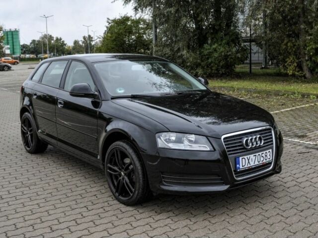 Ауди А3 2009 в Днепре (Днепропетровске) на Automoto.ua Черный Ауди А3, объемом двигателя 1.6 л и пробегом 167 тыс. км за 2850 $, фото 1 на Automoto.ua
